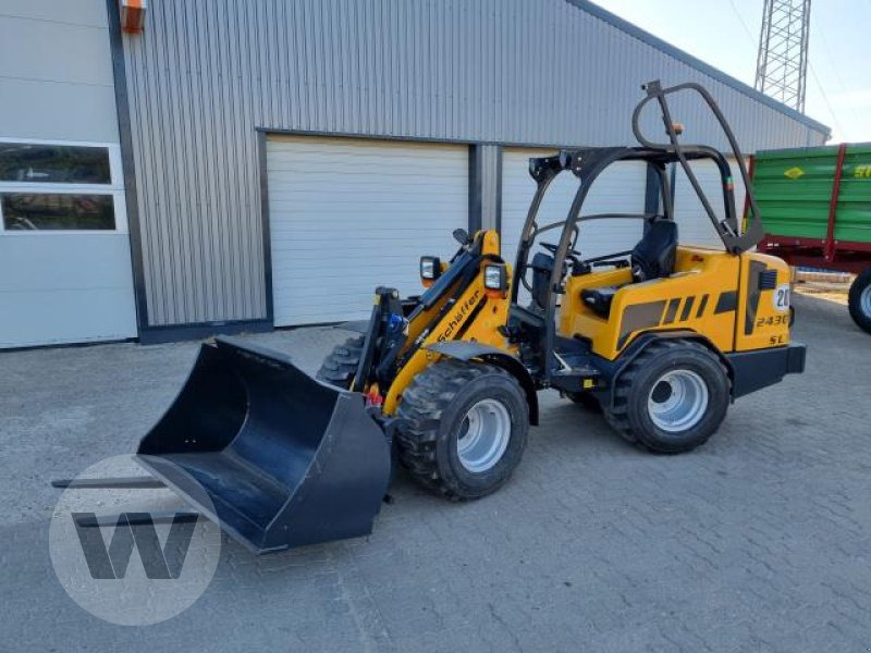 Hoflader neu kaufen Schäffer 2430 SLT: das Bild 1