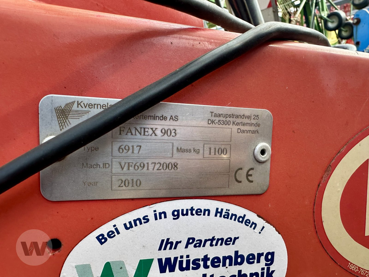 Vicon Fanex 903 - Heuwender/ Wenderechen: das Bild 5 Vicon Fanex 903 - Heuwender/ Wenderechen: das Bild 5