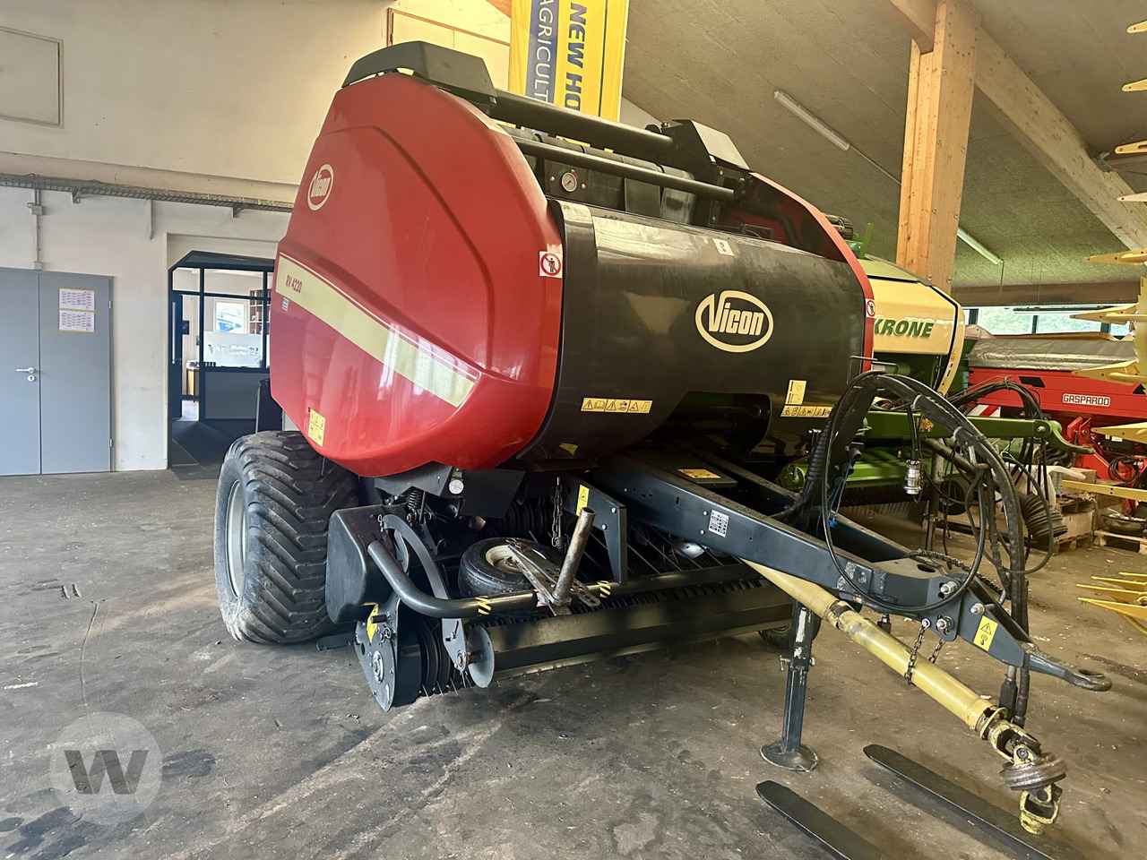 Vicon RV 4220 - Rundballenpresse: das Bild 5 Vicon RV 4220 - Rundballenpresse: das Bild 5