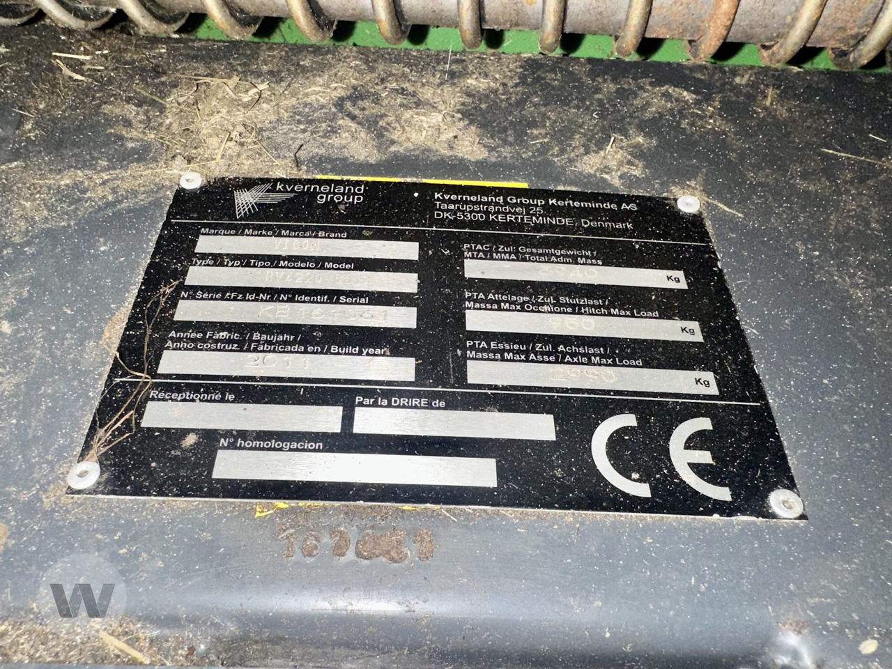 Vicon RV 4220 - Rundballenpresse: das Bild 4 Vicon RV 4220 - Rundballenpresse: das Bild 4
