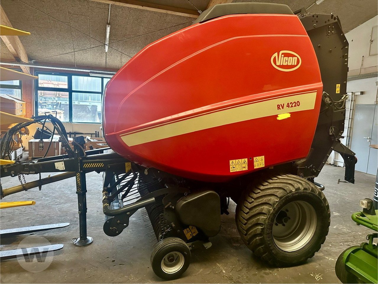 Vicon RV 4220 - Rundballenpresse: das Bild 2 Vicon RV 4220 - Rundballenpresse: das Bild 2