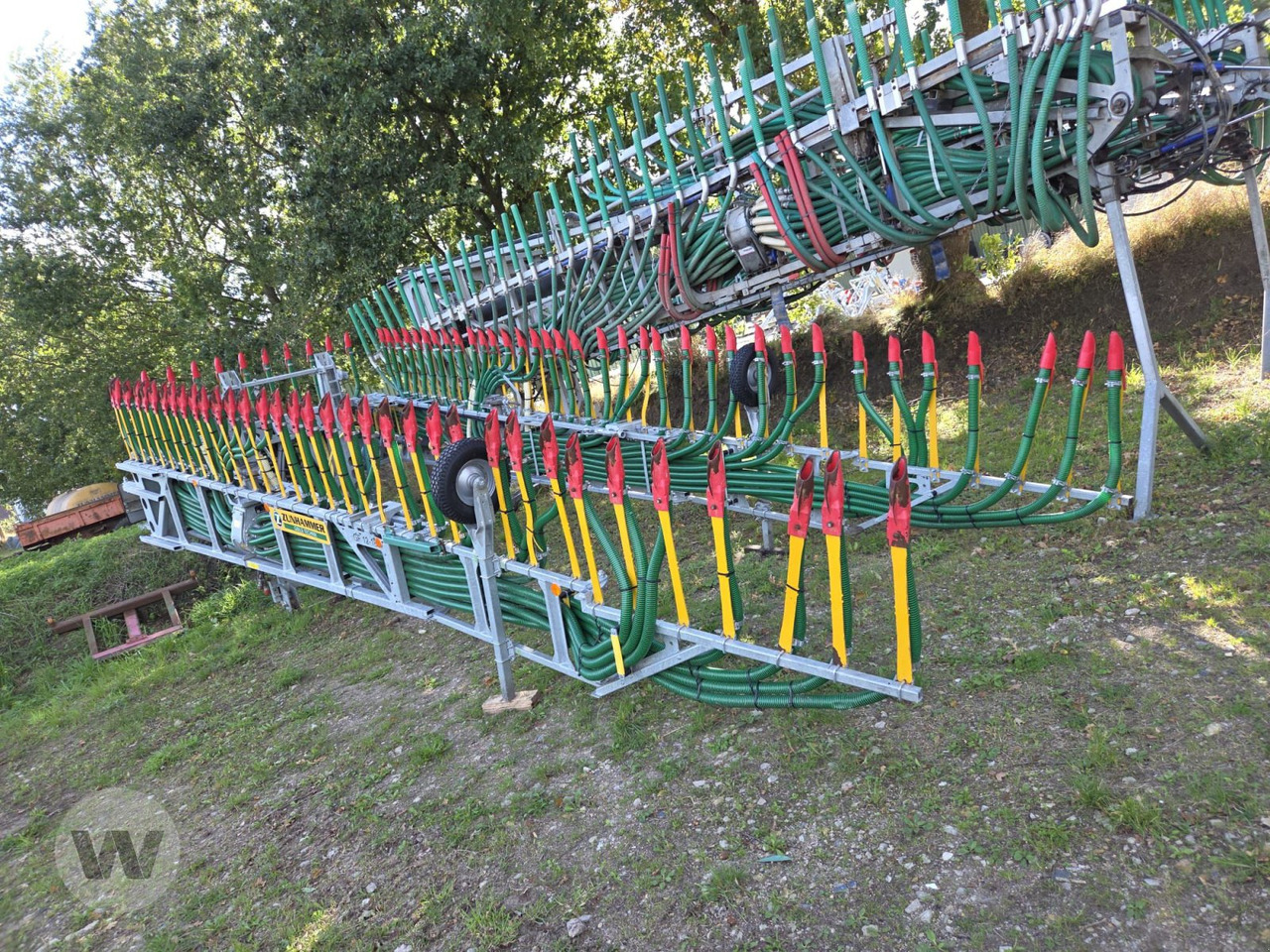 Gülleinjektor Zunhammer Glidefix-Verteiler: das Bild 12