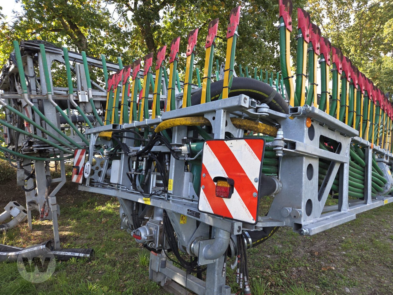 Gülleinjektor Zunhammer Glidefix-Verteiler: das Bild 10