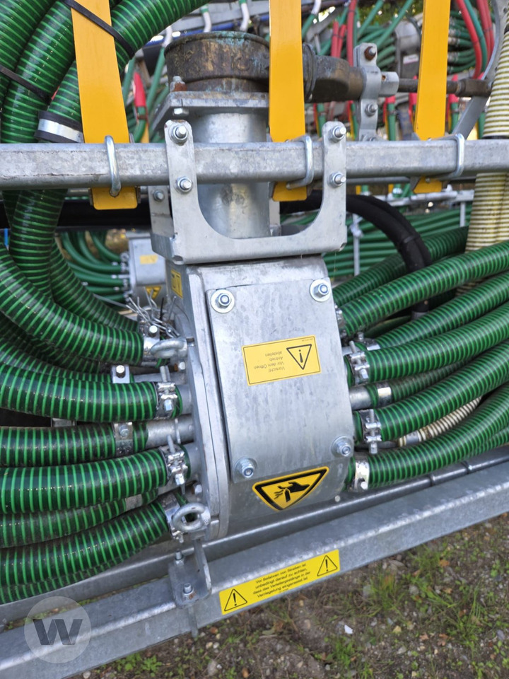 Gülleinjektor Zunhammer Glidefix-Verteiler: das Bild 6