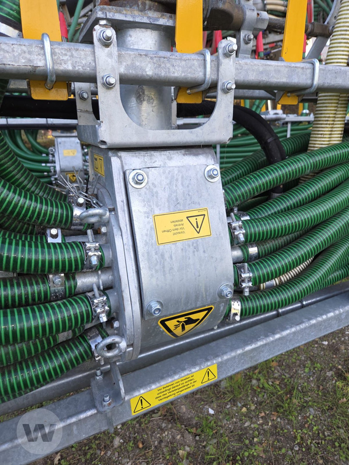 Gülleinjektor Zunhammer Glidefix-Verteiler: das Bild 7