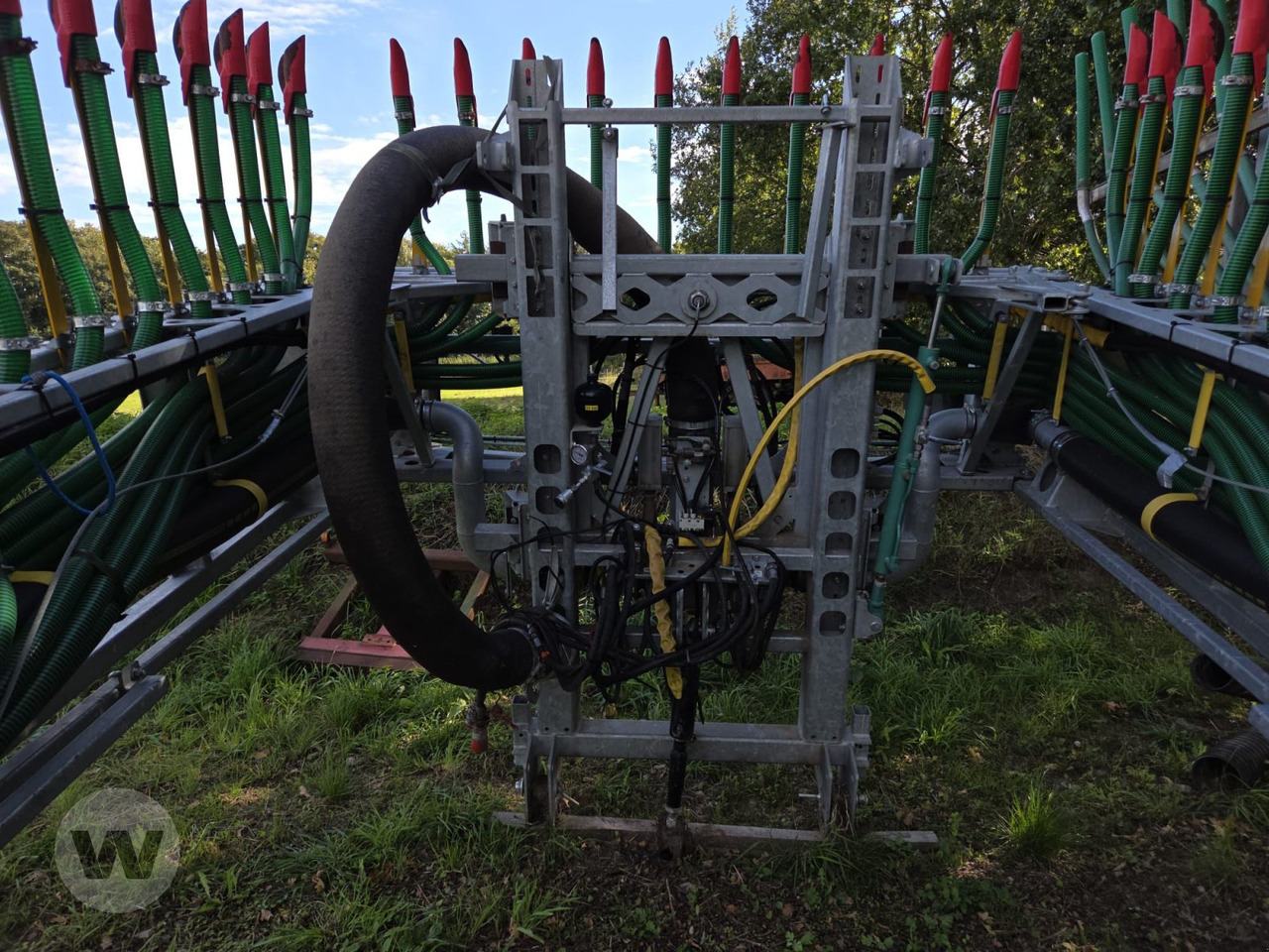 Gülleinjektor Zunhammer Glidefix-Verteiler: das Bild 8