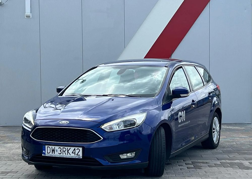 Ford Focus 1.5 TDCi Trend - PKW: das Bild 1 Ford Focus 1.5 TDCi Trend - PKW: das Bild 1