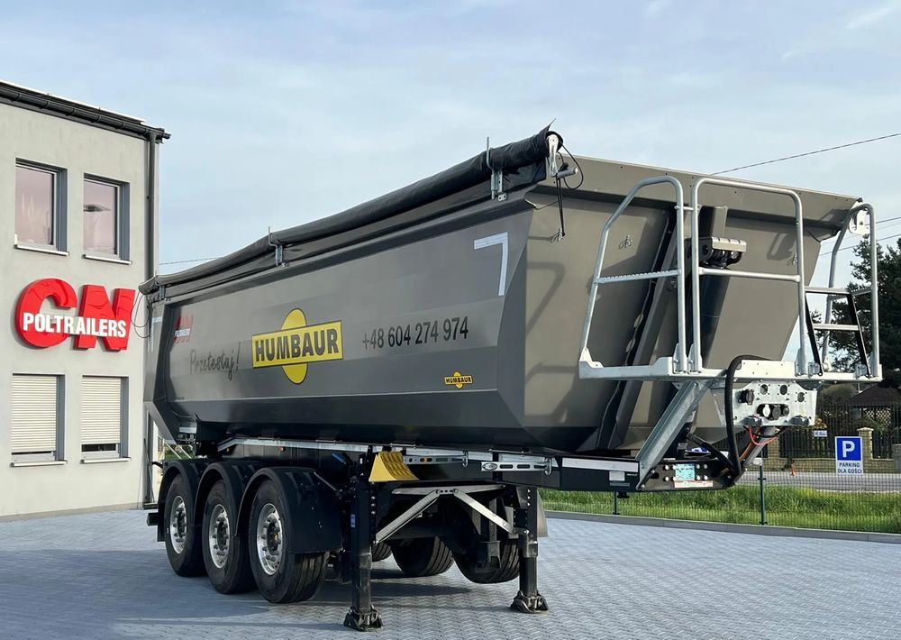 Humbaur HKS 27m3 HARDOX - Kipper Auflieger: das Bild 3 Humbaur HKS 27m3 HARDOX - Kipper Auflieger: das Bild 3