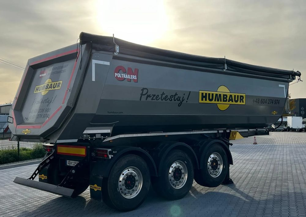 Humbaur HKS 27m3 HARDOX - Kipper Auflieger: das Bild 2 Humbaur HKS 27m3 HARDOX - Kipper Auflieger: das Bild 2