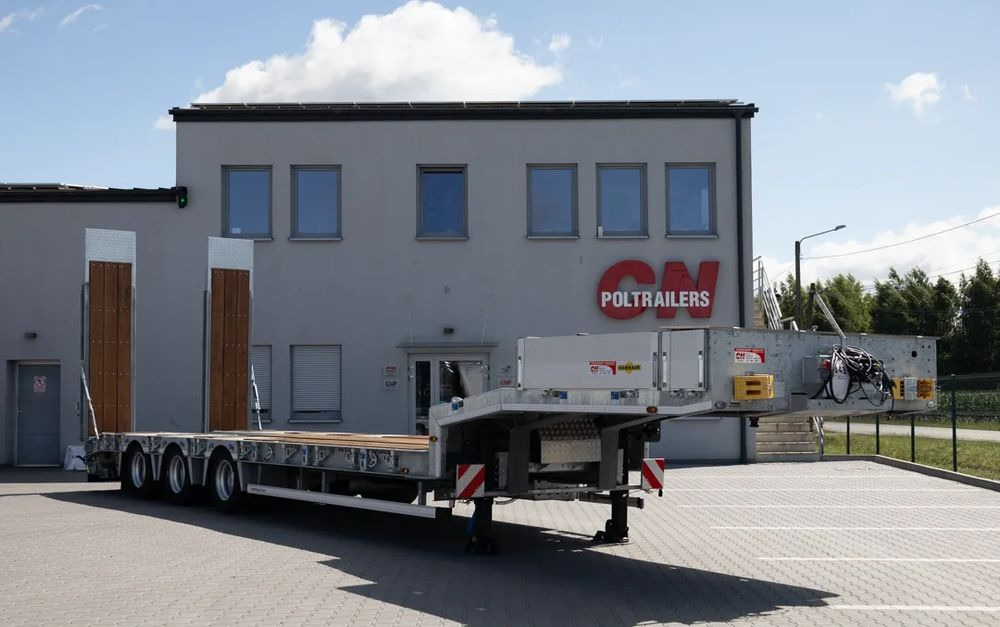 Humbaur HTS30K Naczepa niskopodwoziowa // 3. osiowa // ocynkowana rama // rampy hydrauliczne 1. i 2. częściowe - Tieflader Auflieger: das Bild 2 Humbaur HTS30K Naczepa niskopodwoziowa // 3. osiowa // ocynkowana rama // rampy hydrauliczne 1. i 2. częściowe - Tieflader Auflieger: das Bild 2