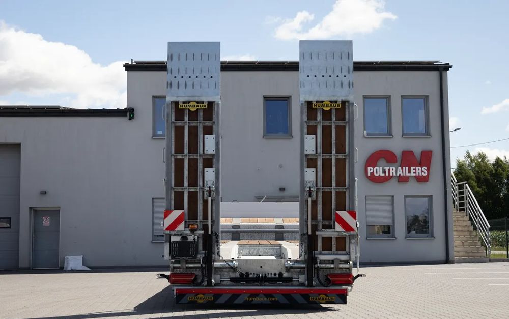 Humbaur HTS30K Naczepa niskopodwoziowa // 3. osiowa // ocynkowana rama // rampy hydrauliczne 1. i 2. częściowe - Tieflader Auflieger: das Bild 4 Humbaur HTS30K Naczepa niskopodwoziowa // 3. osiowa // ocynkowana rama // rampy hydrauliczne 1. i 2. częściowe - Tieflader Auflieger: das Bild 4