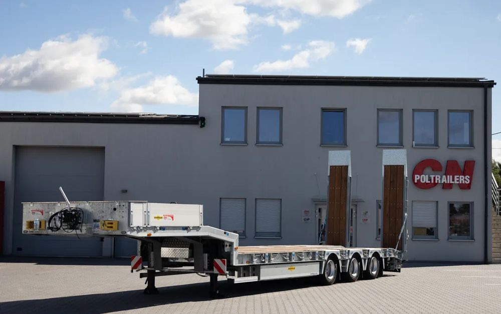 Humbaur HTS30K Naczepa niskopodwoziowa // 3. osiowa // ocynkowana rama // rampy hydrauliczne 1. i 2. częściowe - Tieflader Auflieger: das Bild 1 Humbaur HTS30K Naczepa niskopodwoziowa // 3. osiowa // ocynkowana rama // rampy hydrauliczne 1. i 2. częściowe - Tieflader Auflieger: das Bild 1