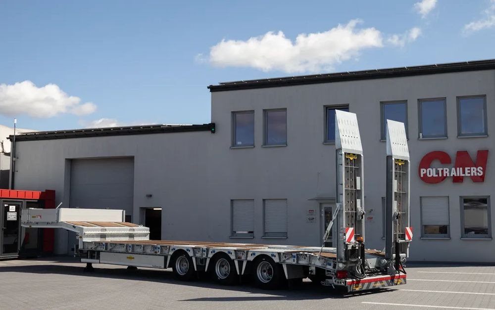 Humbaur HTS30K Naczepa niskopodwoziowa // 3. osiowa // ocynkowana rama // rampy hydrauliczne 1. i 2. częściowe - Tieflader Auflieger: das Bild 3 Humbaur HTS30K Naczepa niskopodwoziowa // 3. osiowa // ocynkowana rama // rampy hydrauliczne 1. i 2. częściowe - Tieflader Auflieger: das Bild 3