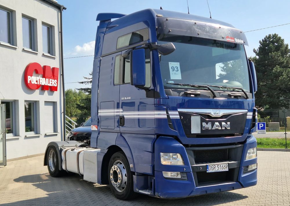 MAN TGX 18.440 LOWDECK - Sattelzugmaschine: das Bild 3 MAN TGX 18.440 LOWDECK - Sattelzugmaschine: das Bild 3
