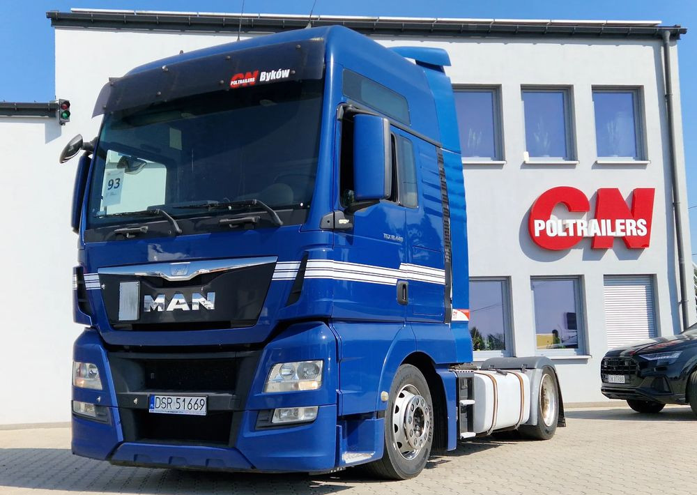 MAN TGX 18.440 LOWDECK - Sattelzugmaschine: das Bild 1 MAN TGX 18.440 LOWDECK - Sattelzugmaschine: das Bild 1