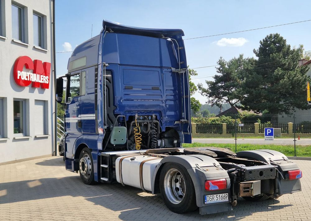 MAN TGX 18.440 LOWDECK - Sattelzugmaschine: das Bild 4 MAN TGX 18.440 LOWDECK - Sattelzugmaschine: das Bild 4