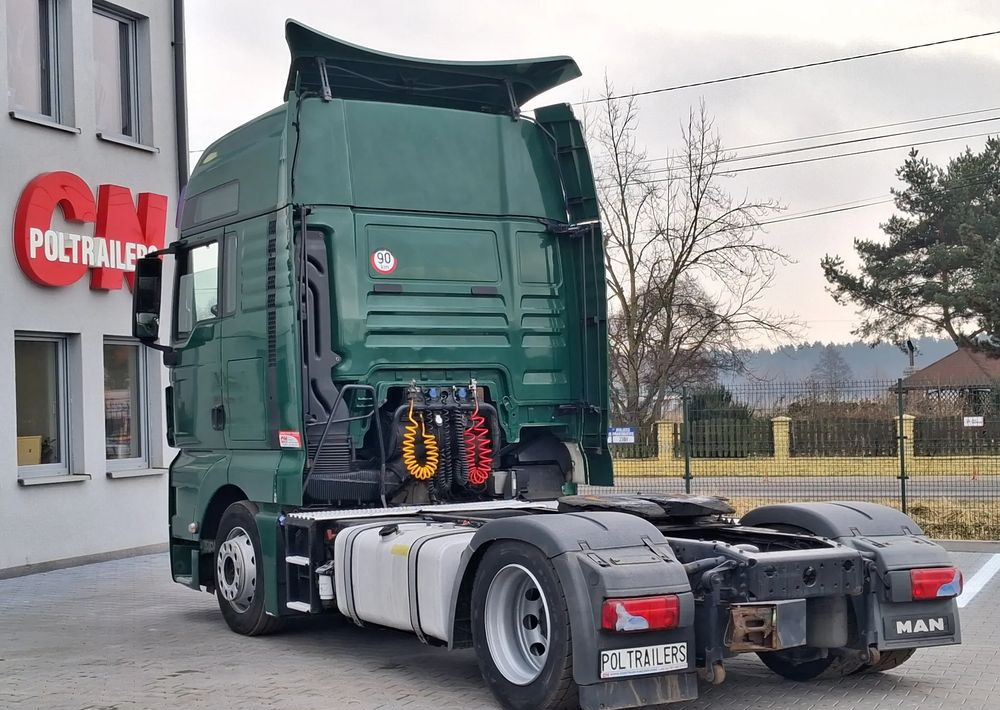 MAN TGX 18.440 XL Low Deck - Sattelzugmaschine: das Bild 4 MAN TGX 18.440 XL Low Deck - Sattelzugmaschine: das Bild 4