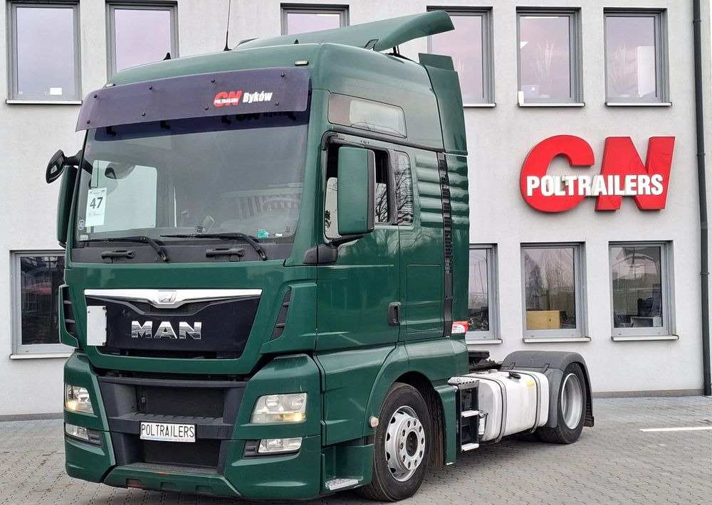 MAN TGX 18.440 XL Low Deck - Sattelzugmaschine: das Bild 2 MAN TGX 18.440 XL Low Deck - Sattelzugmaschine: das Bild 2