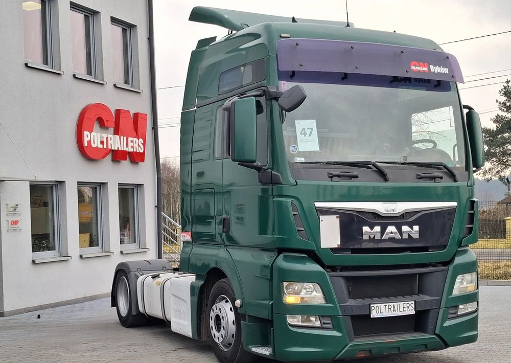 MAN TGX 18.440 XL Low Deck - Sattelzugmaschine: das Bild 3 MAN TGX 18.440 XL Low Deck - Sattelzugmaschine: das Bild 3