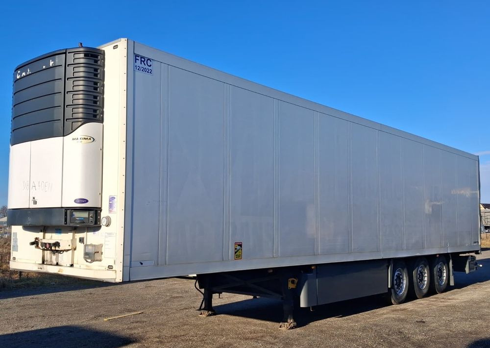 Schmitz Cargobull Chłodnia Carrier Maxima 1300 - Kühlkoffer Anhänger: das Bild 1 Schmitz Cargobull Chłodnia Carrier Maxima 1300 - Kühlkoffer Anhänger: das Bild 1