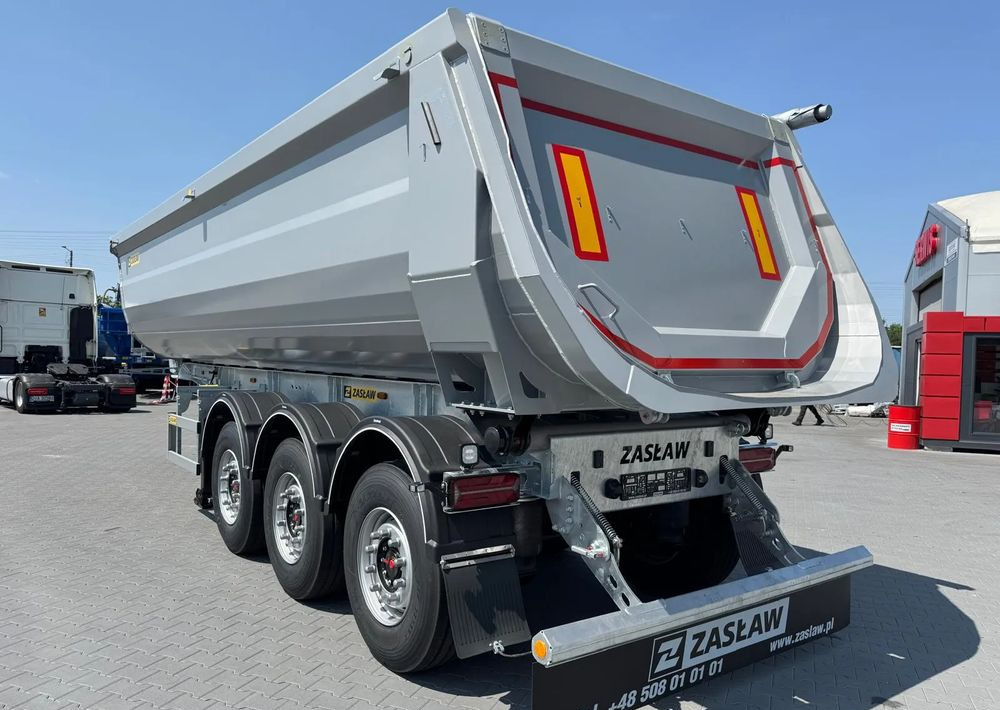 Zaslaw NOWY MODEL // HARDOX 500 // 30 m3 // Możliwość wynajmu - Kipper Auflieger: das Bild 3 Zaslaw NOWY MODEL // HARDOX 500 // 30 m3 // Możliwość wynajmu - Kipper Auflieger: das Bild 3