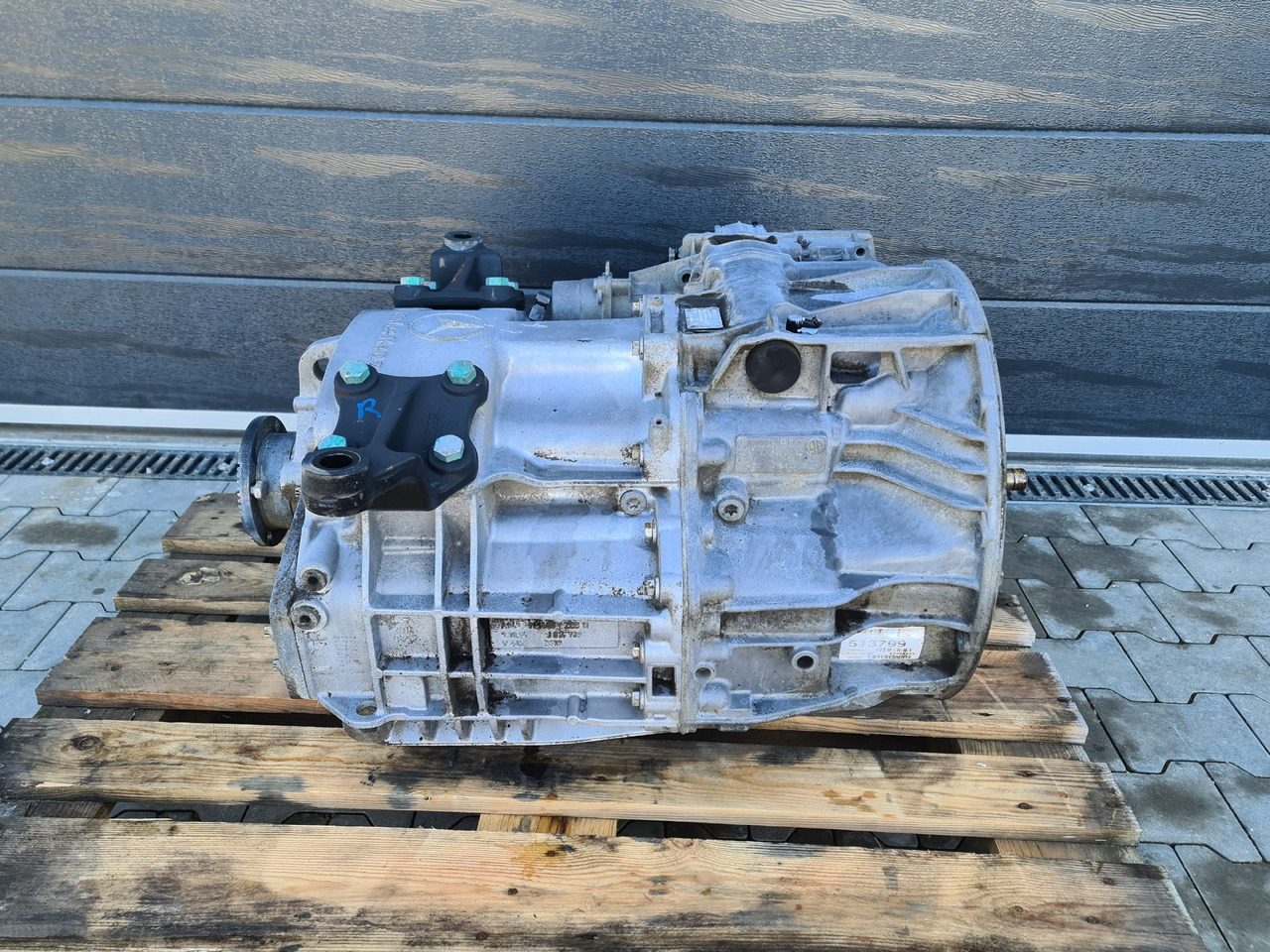 MERCEDES ATEGO ANTOS / COMPLETE GEARBOX / G140-8 / WORLDWIDE DELIVERY - Getriebe: das Bild 4 MERCEDES ATEGO ANTOS / COMPLETE GEARBOX / G140-8 / WORLDWIDE DELIVERY - Getriebe: das Bild 4