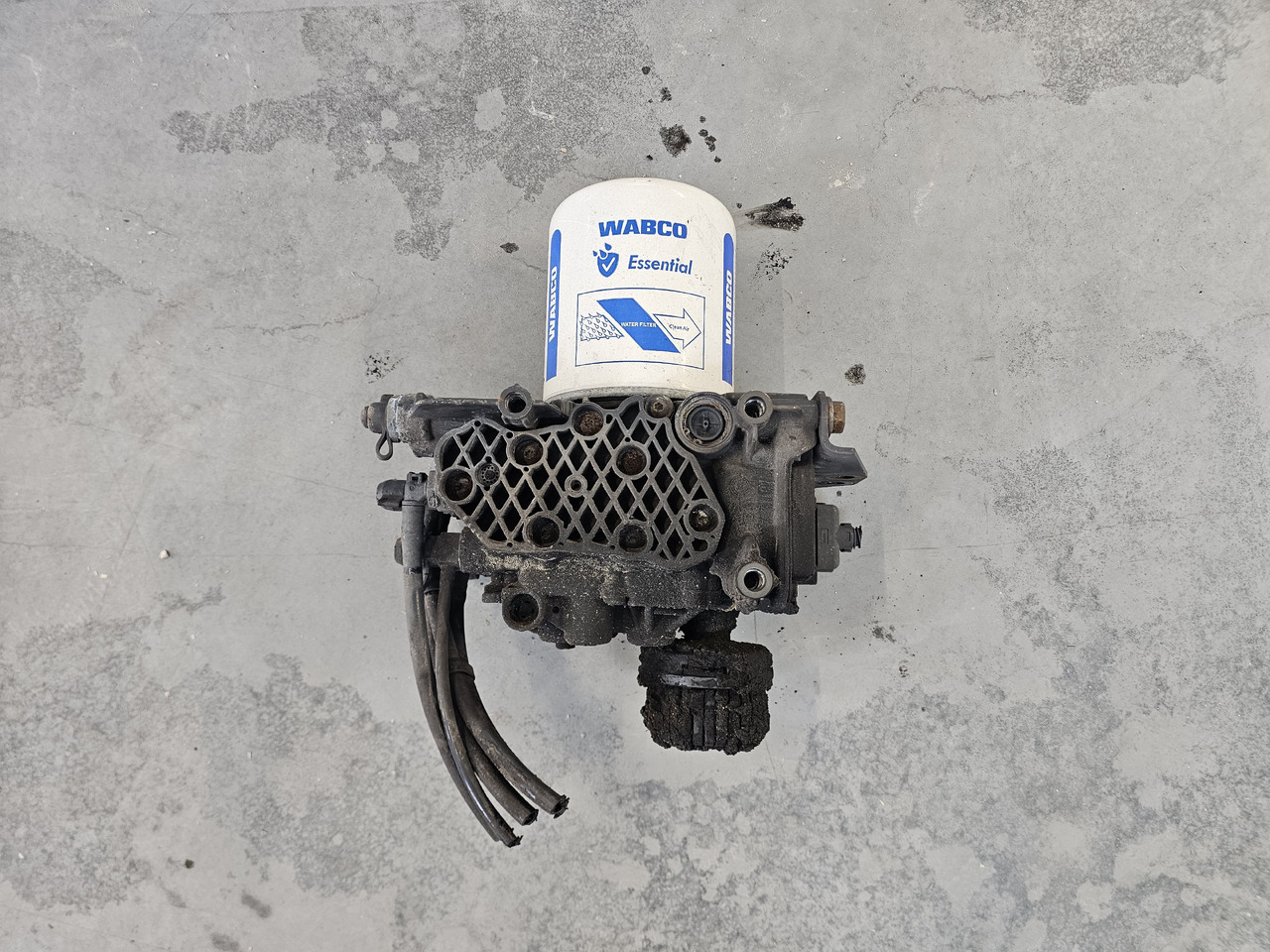 MERCEDES-BENZ ATEGO EURO 6 / AIR DRYIER / A0014460164 - Ventil: das Bild 1 MERCEDES-BENZ ATEGO EURO 6 / AIR DRYIER / A0014460164 - Ventil: das Bild 1