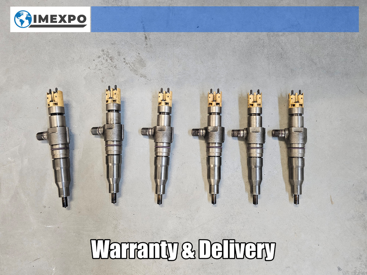 MERCEDES-BENZ ATEGO MP4 EURO 6 / INJECTORS SET / OM936 / A9361787002 - Injektor: das Bild 1 MERCEDES-BENZ ATEGO MP4 EURO 6 / INJECTORS SET / OM936 / A9361787002 - Injektor: das Bild 1