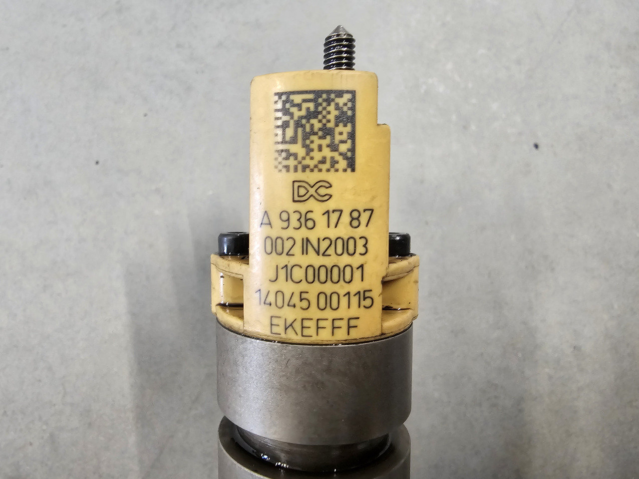 MERCEDES-BENZ ATEGO MP4 EURO 6 / INJECTORS SET / OM936 / A9361787002 - Injektor: das Bild 4 MERCEDES-BENZ ATEGO MP4 EURO 6 / INJECTORS SET / OM936 / A9361787002 - Injektor: das Bild 4