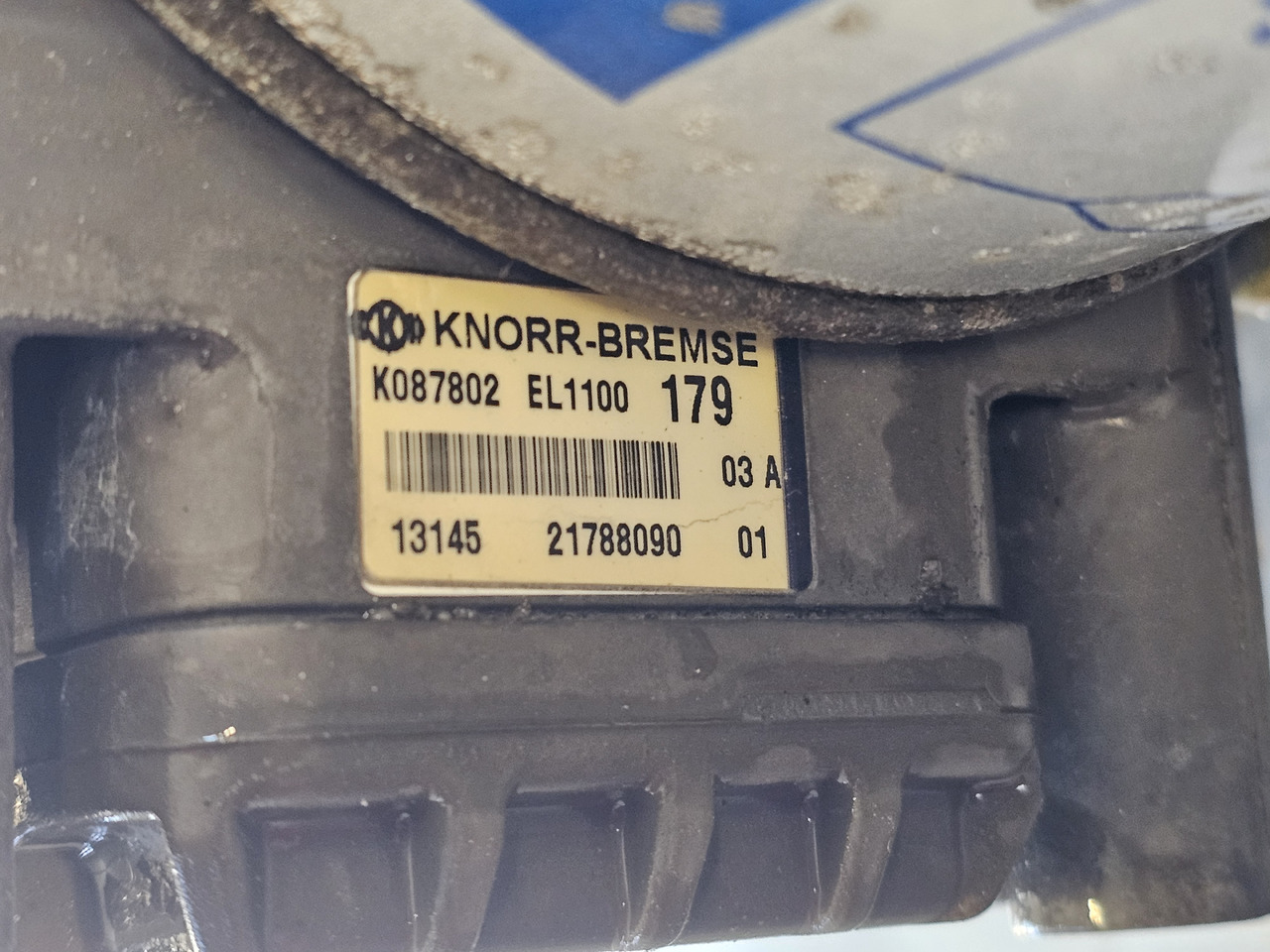 RENAULT AIR DRYIER APM / K087802 / EL1100 - Bremsventil: das Bild 5 RENAULT AIR DRYIER APM / K087802 / EL1100 - Bremsventil: das Bild 5