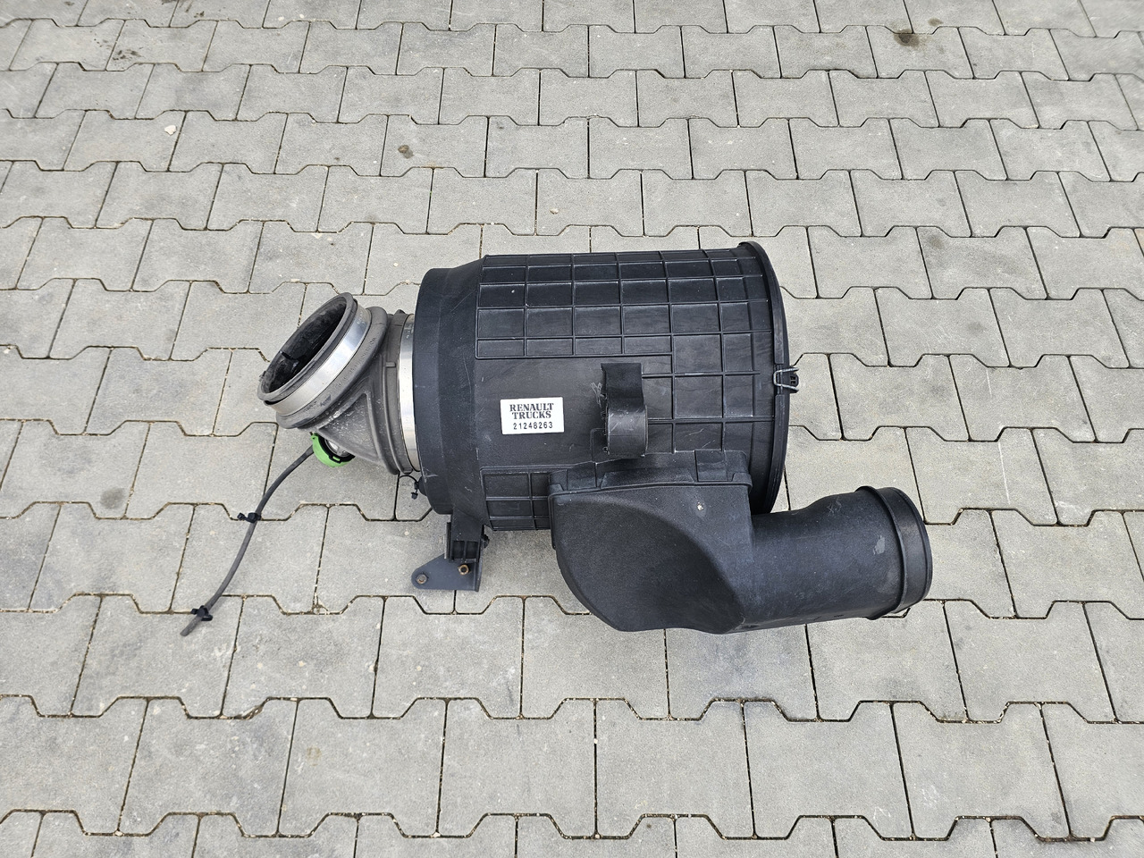 RENAULT RANGE T / AIR FILTER HOUSING / 21248263 - Luftfilter: das Bild 1 RENAULT RANGE T / AIR FILTER HOUSING / 21248263 - Luftfilter: das Bild 1