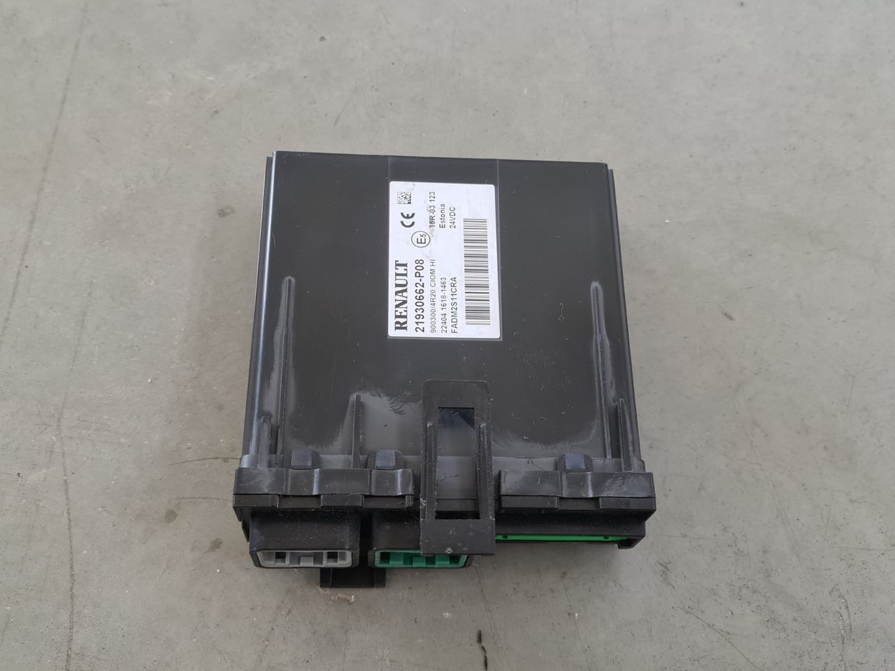 RENAULT RANGE T / CIOM HI CONTROL UNIT / 21930662-P08 - Steuergerät: das Bild 1 RENAULT RANGE T / CIOM HI CONTROL UNIT / 21930662-P08 - Steuergerät: das Bild 1