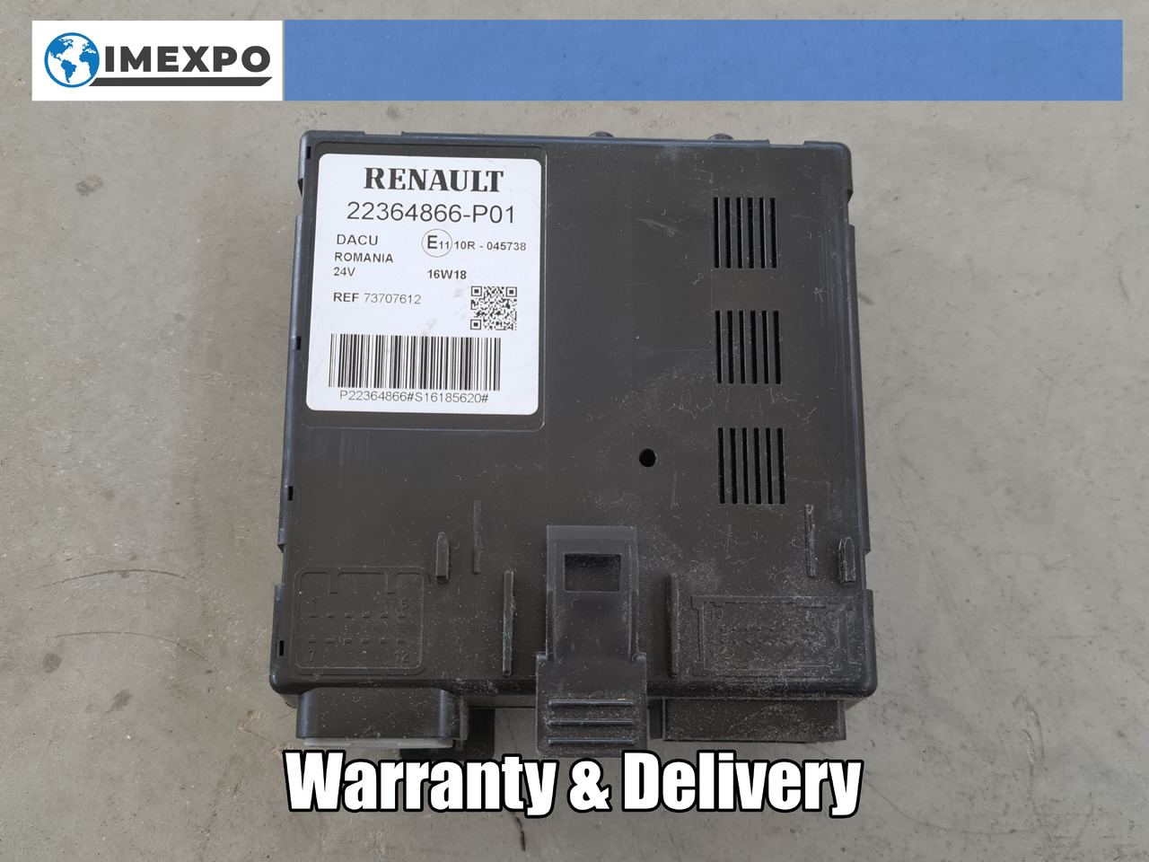 RENAULT RANGE T / DACU CONTROL UNIT / 22364866-P01 - Steuergerät: das Bild 1 RENAULT RANGE T / DACU CONTROL UNIT / 22364866-P01 - Steuergerät: das Bild 1