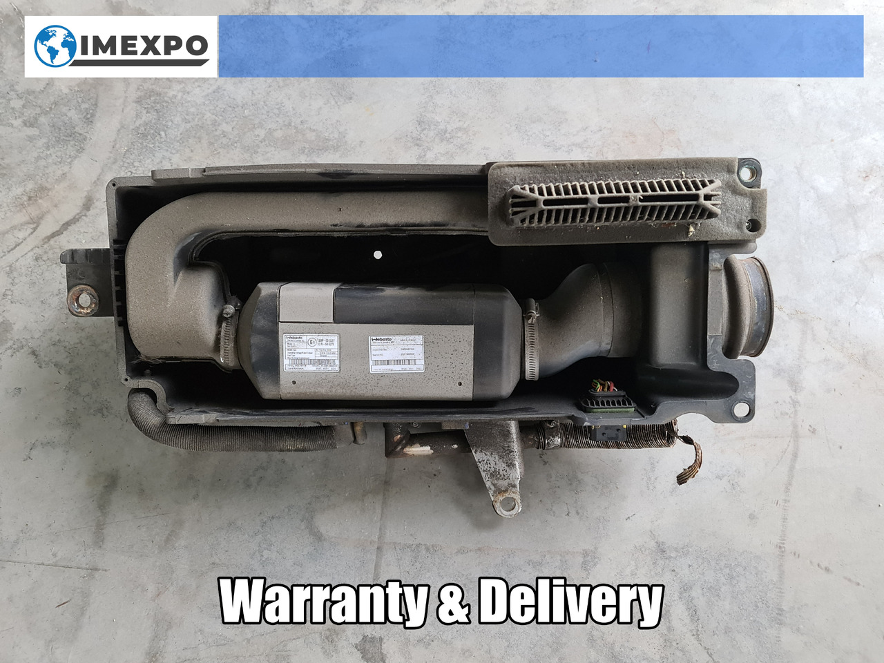 RENAULT RANGE T / WEBASTO AIR TOP EVO 2000 - Heizung/ Lüftung: das Bild 1 RENAULT RANGE T / WEBASTO AIR TOP EVO 2000 - Heizung/ Lüftung: das Bild 1