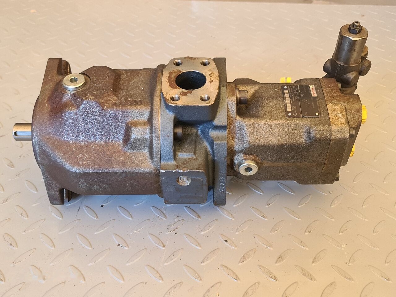 Rexroth D-72160 HORB - Hydraulikpumpe für LKW: das Bild 3 Rexroth D-72160 HORB - Hydraulikpumpe für LKW: das Bild 3