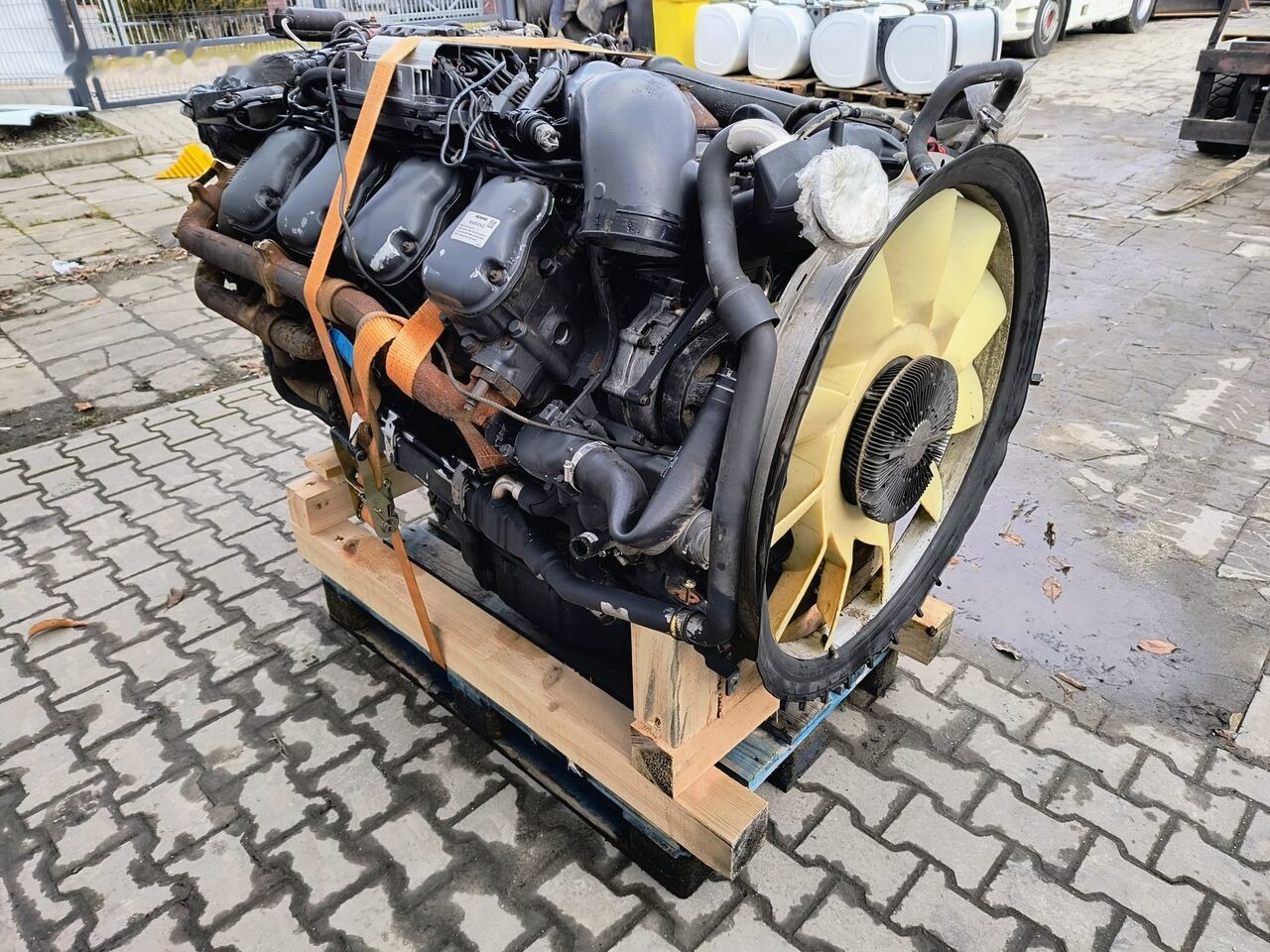 Scania DC16 102 580HP V8 EURO 6 Scania - Motor für LKW: das Bild 5 Scania DC16 102 580HP V8 EURO 6 Scania - Motor für LKW: das Bild 5