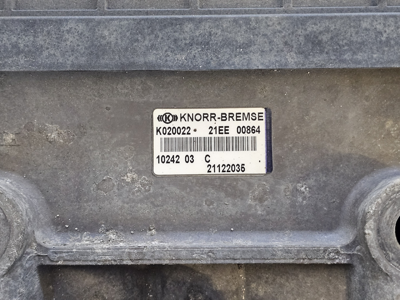 VOLVO FH FM / REAR EBS VALVE / K020022 / 21122035 - Bremsventil: das Bild 3 VOLVO FH FM / REAR EBS VALVE / K020022 / 21122035 - Bremsventil: das Bild 3