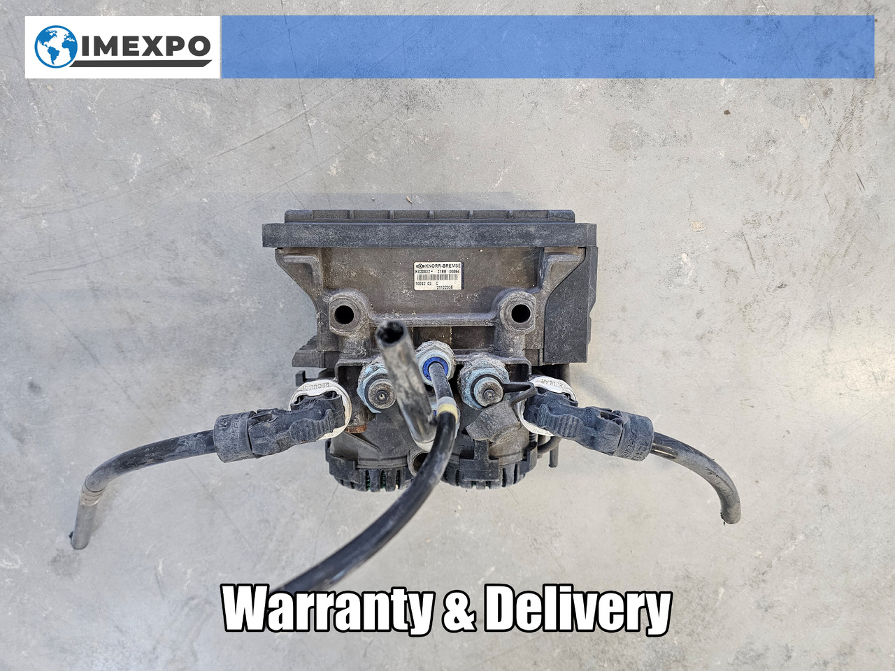 VOLVO FH FM / REAR EBS VALVE / K020022 / 21122035 - Bremsventil: das Bild 1 VOLVO FH FM / REAR EBS VALVE / K020022 / 21122035 - Bremsventil: das Bild 1