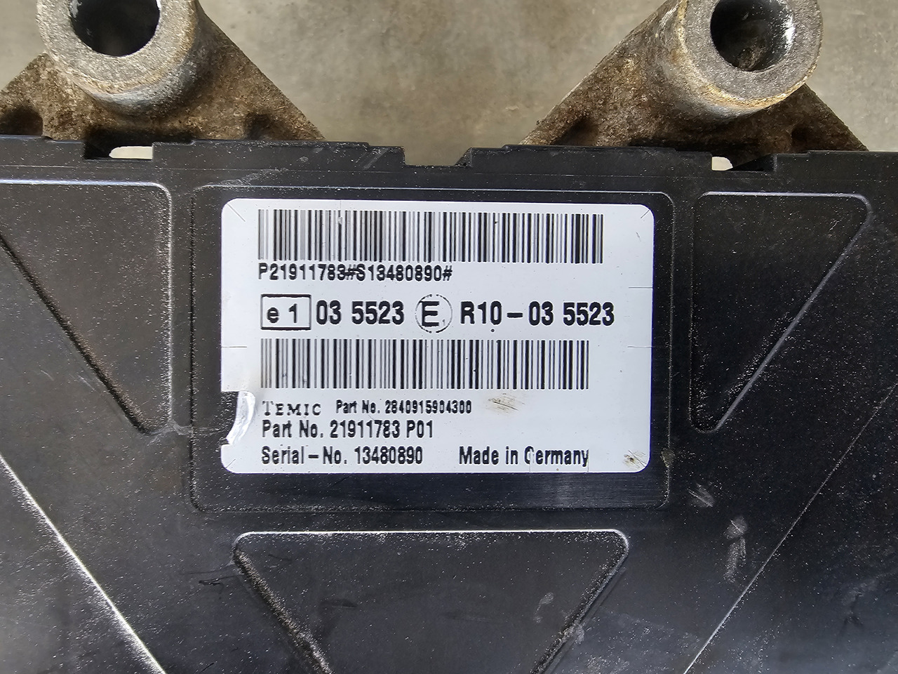 VOLVO FH4 FM4 / ADBLUE SCR CONTROL UNIT / 21911783 P01 - Steuergerät: das Bild 4 VOLVO FH4 FM4 / ADBLUE SCR CONTROL UNIT / 21911783 P01 - Steuergerät: das Bild 4
