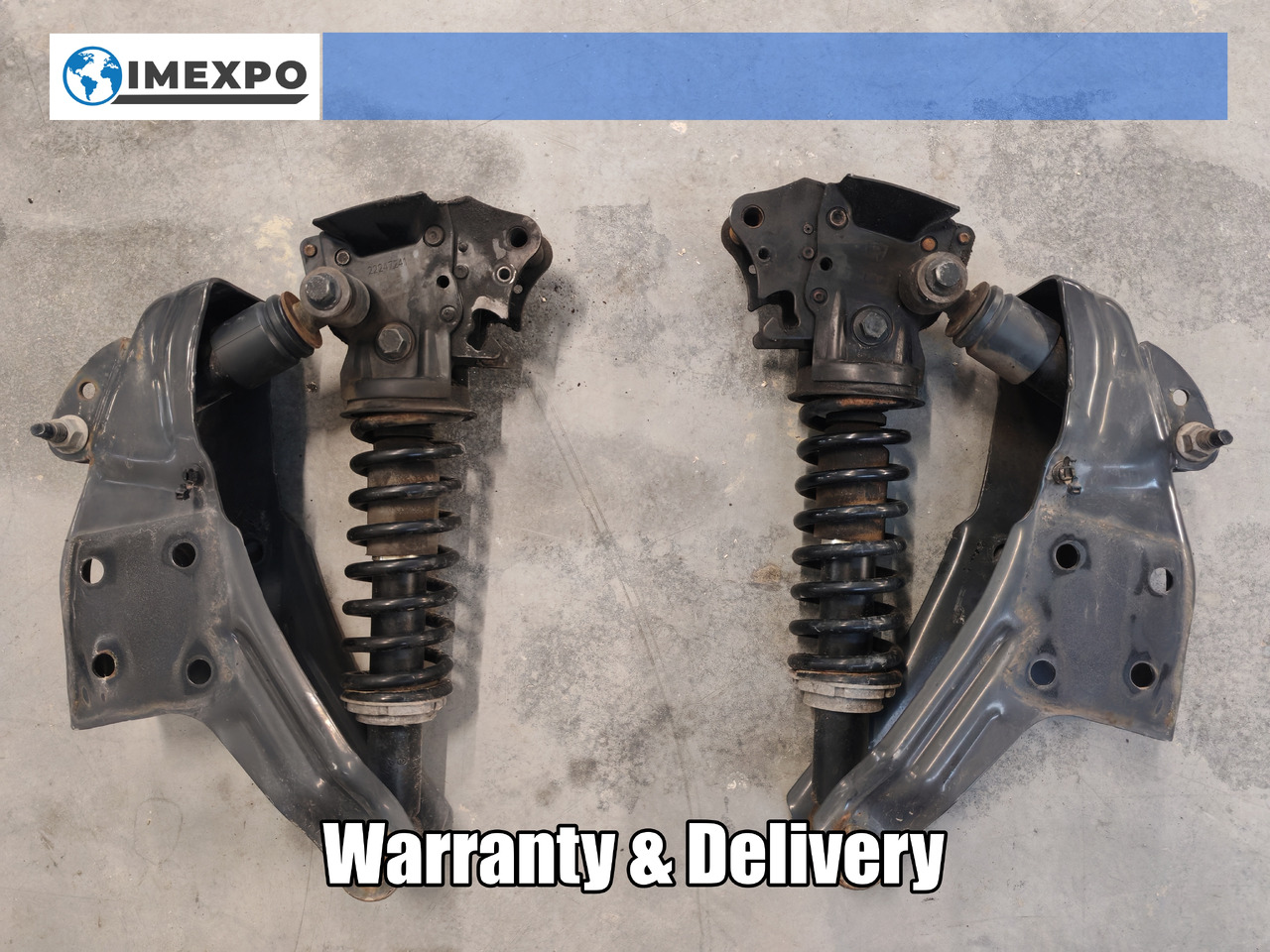 VOLVO FM5 / REAR CAB SUNSPENSION / 21171968 21172132 - Fahrerhausaufhängung: das Bild 1 VOLVO FM5 / REAR CAB SUNSPENSION / 21171968 21172132 - Fahrerhausaufhängung: das Bild 1