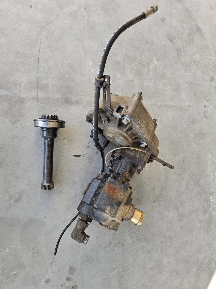 VOLVO HYDRAULIC SET PTO PUMP SHAFT / VOLVO FH FM FH4 FH5 / WORLDWIDE DELIVERY - Hydraulik: das Bild 2 VOLVO HYDRAULIC SET PTO PUMP SHAFT / VOLVO FH FM FH4 FH5 / WORLDWIDE DELIVERY - Hydraulik: das Bild 2