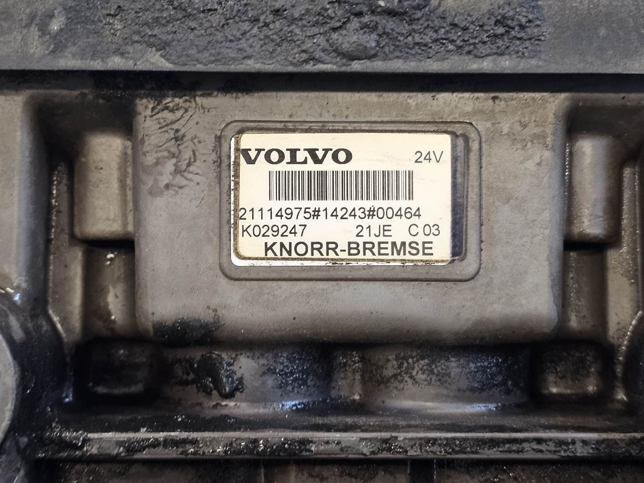VOLVO REAR AXLE EBS BRAKE VALVE / K029247 / 2114975 - Bremsventil: das Bild 4 VOLVO REAR AXLE EBS BRAKE VALVE / K029247 / 2114975 - Bremsventil: das Bild 4