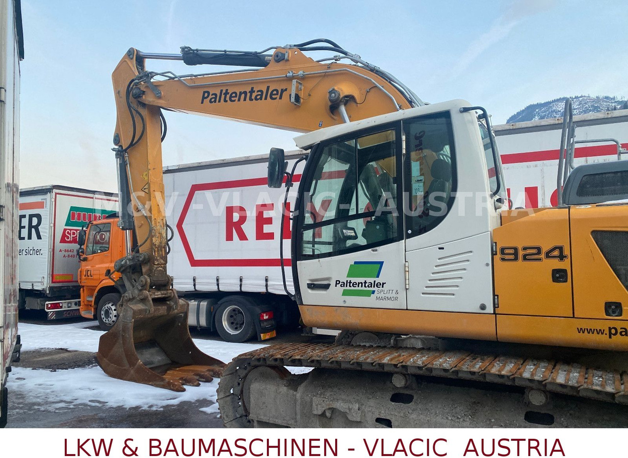 Liebherr R 924 LC - Kettenbagger: das Bild 1 Liebherr R 924 LC - Kettenbagger: das Bild 1