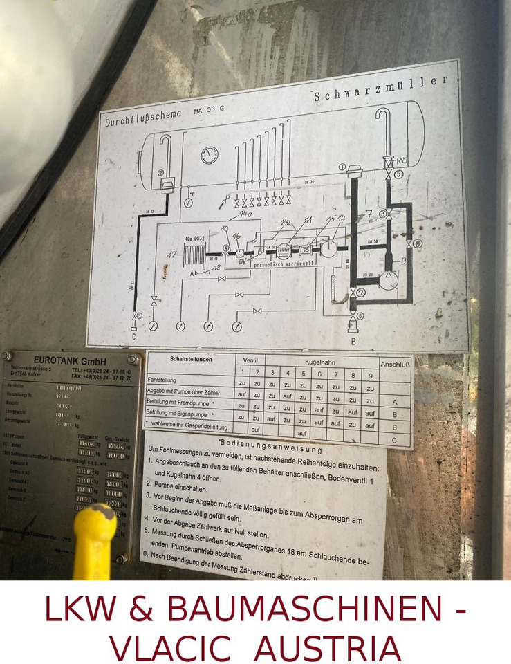 Tankwagen MAN TGS 26.360 euro5 eev Gastank: das Bild 14 Tankwagen MAN TGS 26.360 euro5 eev Gastank: das Bild 14