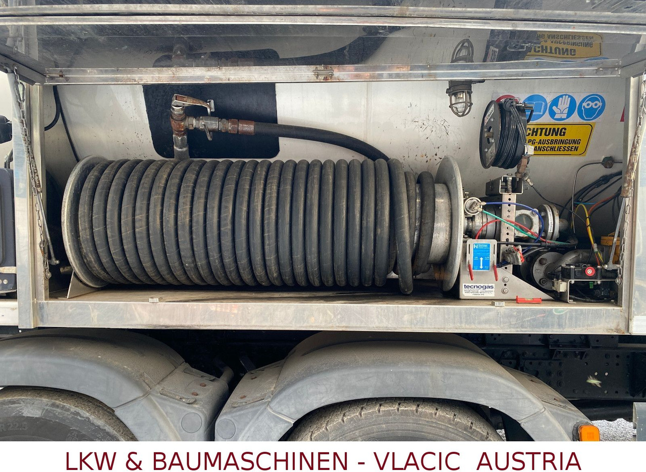 Tankwagen MAN TGS 26.360 euro5 eev Gastank: das Bild 6 Tankwagen MAN TGS 26.360 euro5 eev Gastank: das Bild 6