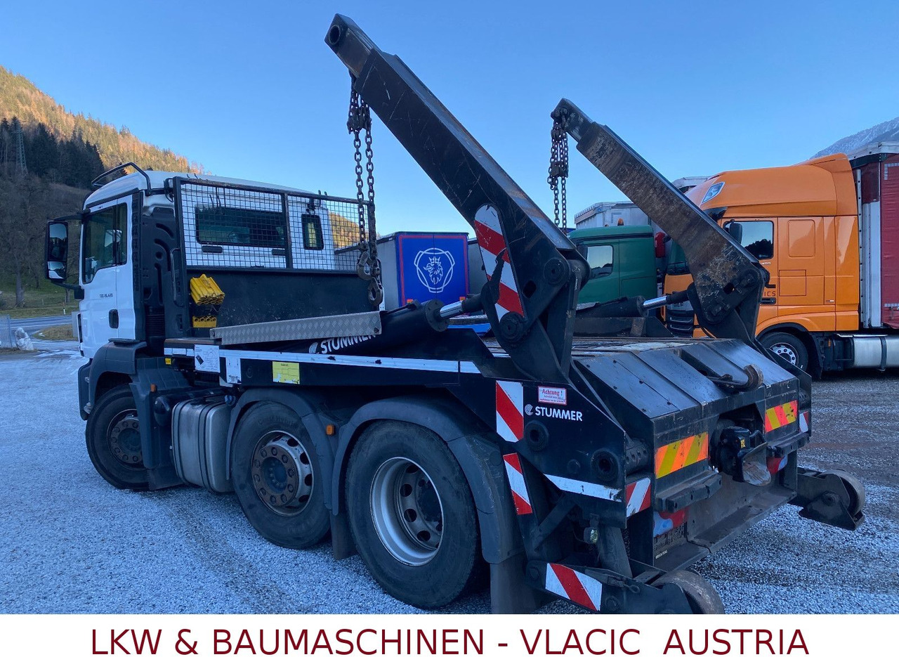 MAN TGS 26.420 6x2 Lift/Lenk vorlaufachsen - Kipper: das Bild 3 MAN TGS 26.420 6x2 Lift/Lenk vorlaufachsen - Kipper: das Bild 3
