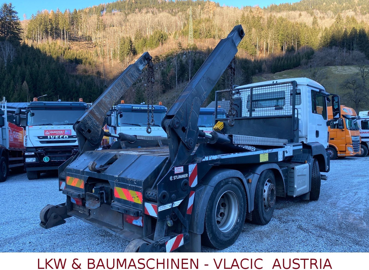 MAN TGS 26.420 6x2 Lift/Lenk vorlaufachsen - Kipper: das Bild 4 MAN TGS 26.420 6x2 Lift/Lenk vorlaufachsen - Kipper: das Bild 4