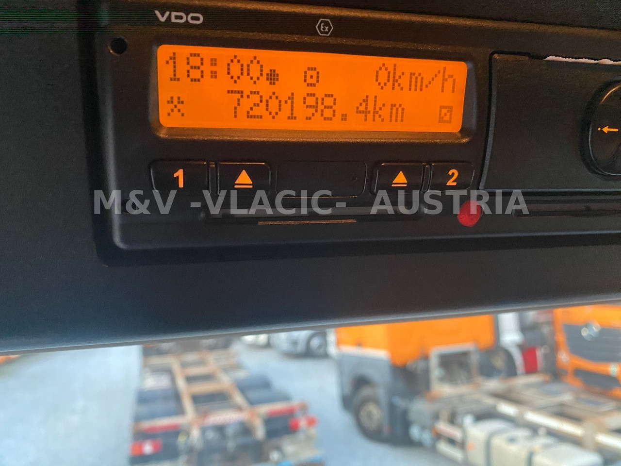 Mercedes-Benz 2542 - Containerwagen/ Wechselfahrgestell LKW: das Bild 5 Mercedes-Benz 2542 - Containerwagen/ Wechselfahrgestell LKW: das Bild 5