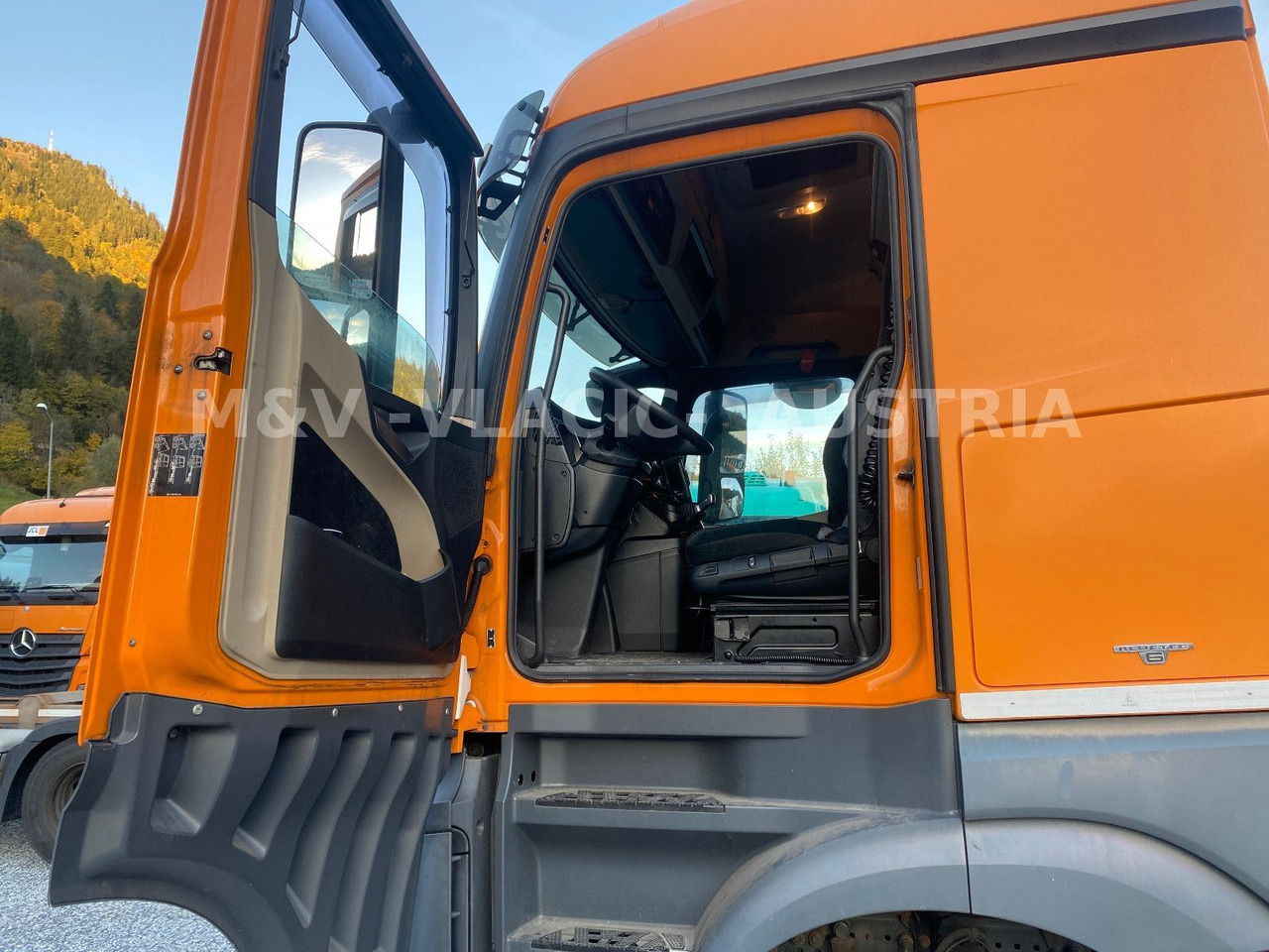 Mercedes-Benz 2542 - Containerwagen/ Wechselfahrgestell LKW: das Bild 3 Mercedes-Benz 2542 - Containerwagen/ Wechselfahrgestell LKW: das Bild 3