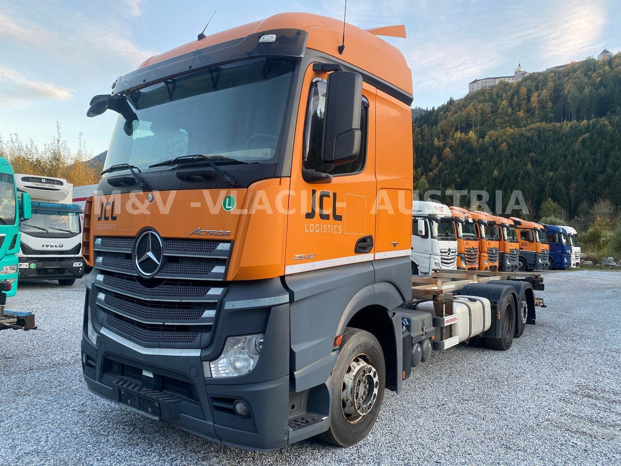 Mercedes-Benz 2542 - Containerwagen/ Wechselfahrgestell LKW: das Bild 2 Mercedes-Benz 2542 - Containerwagen/ Wechselfahrgestell LKW: das Bild 2